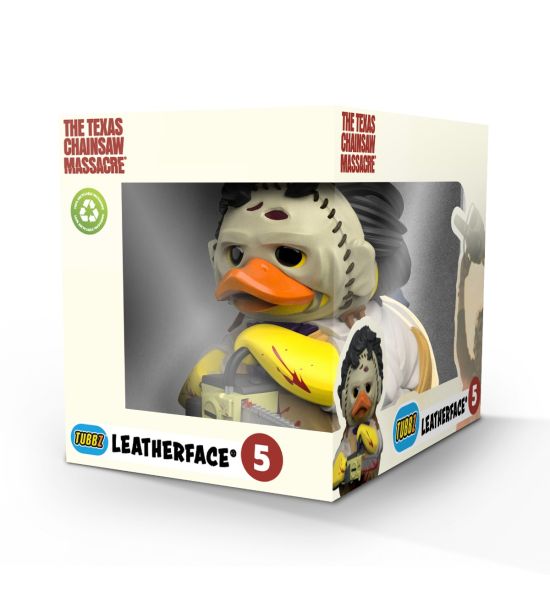 Texas Chainsaw Massacre: Leatherface Tubbz Rubber Duck Collectible (Boxed Edition)