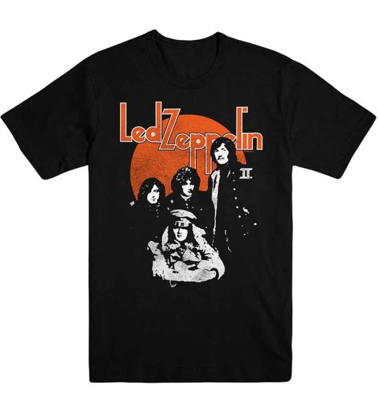 Led zeppelin black t-shirt best sale