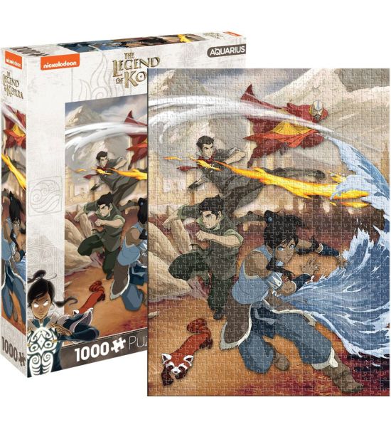 Legend Of Korra: 1000 Piece Jigsaw Puzzle