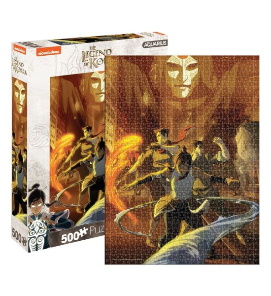 Legend Of Korra: 500 Piece Jigsaw Puzzle Preorder