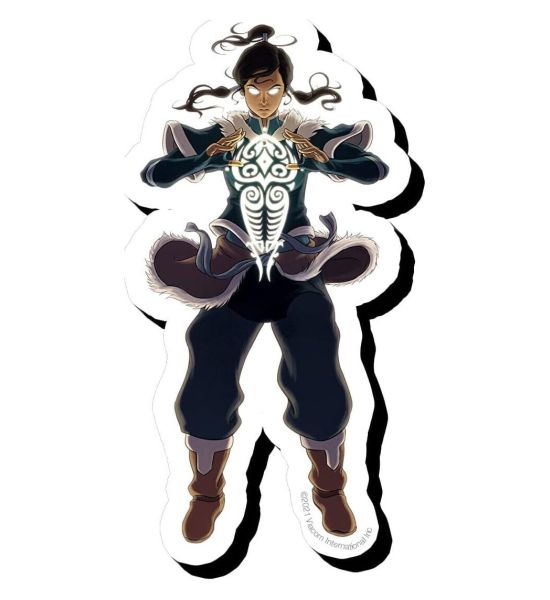 Legend Of Korra: Avatar Funky Chunky Magnet Preorder