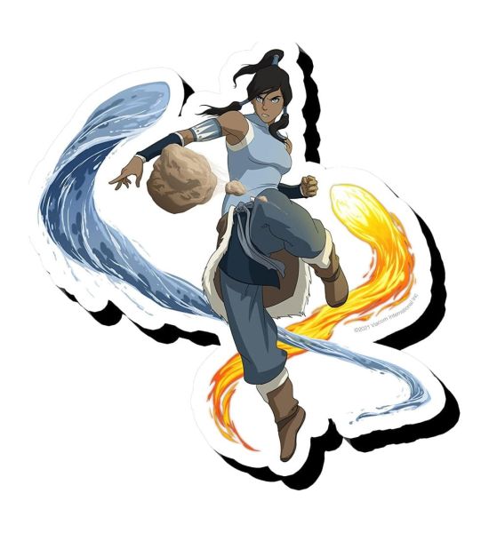 Legend Of Korra: Bending Funky Chunky Magnet Preorder