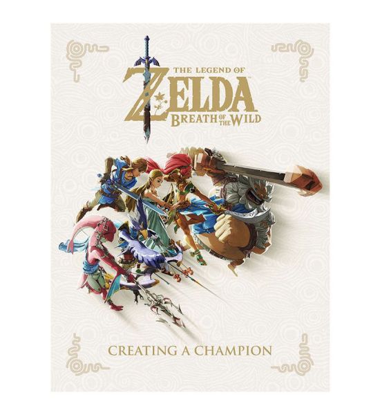 Legend of Zelda: Creating A Champion Breath of the Wild Art Book Preorder