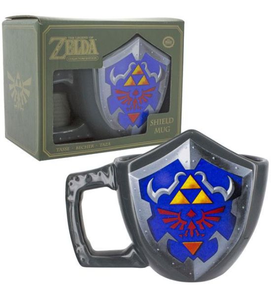 Legend of Zelda: Hylian Shield Mug (11cm)