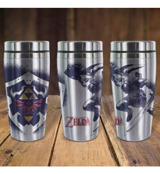 Legend of Zelda: Link Travel Mug