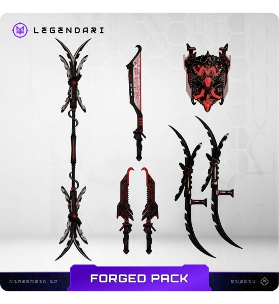 Legendari: Forged Weapons Pack Accessory Pack Preorder