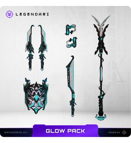 Legendari: Glow Weapons Pack Accessory Pack Preorder