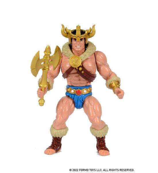 Legends of Dragonore: Barbaro Build-A The Beginning Action Figure (14cm) Preorder