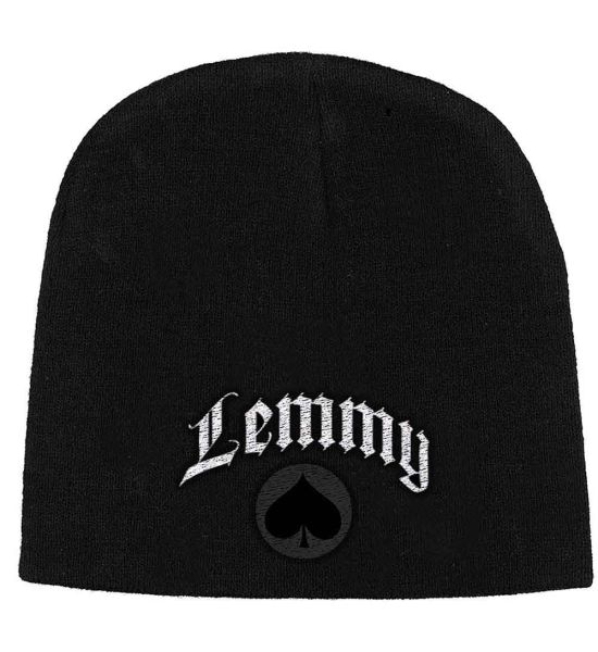 Lemmy: Ace of Spades - Black Beanie Hat Preorder