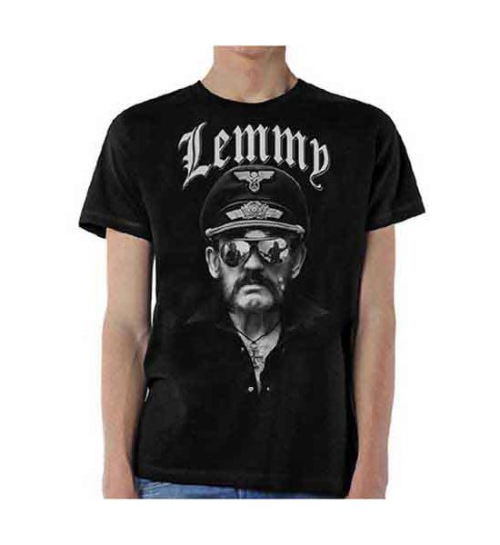 Lemmy: Mf'ing - Black T-Shirt