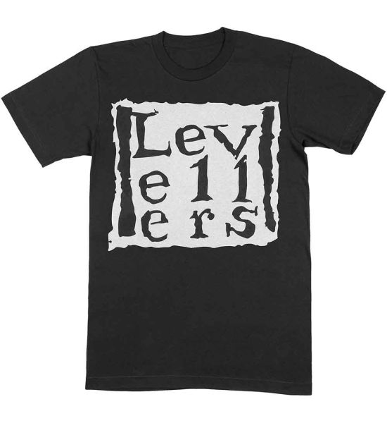 Levellers: Classic Logo - Black T-Shirt