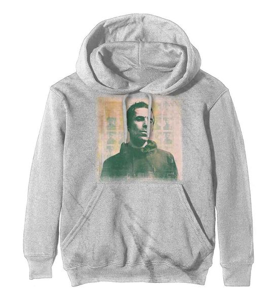 Liam Gallagher: Album Cover - Off White Pullover Hoodie