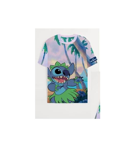 Lilo & Stitch: All Over Print T-Shirt