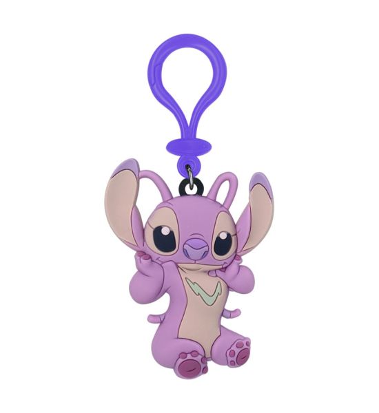 Lilo & Stitch: Angel PVC Bag Clip Preorder