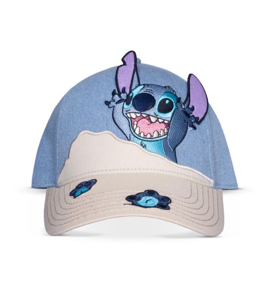 Lilo & Stitch: Beach Day Stitch Curved Bill Cap Preorder