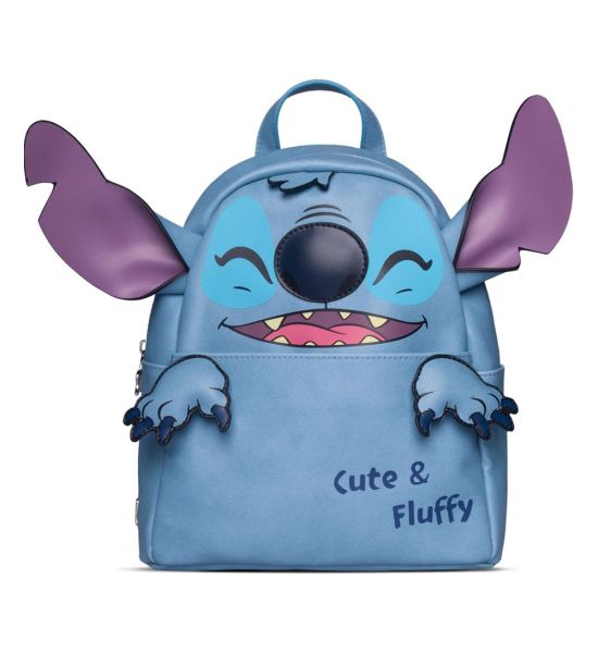 Lilo & Stitch: Cute Stitch Mini Backpack Preorder