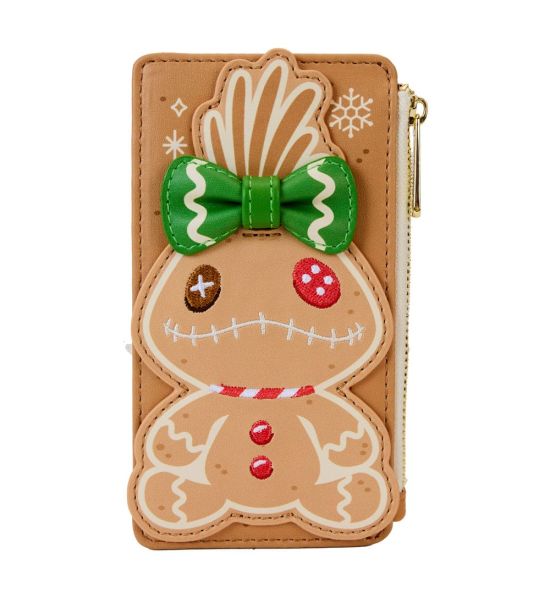 Lilo & Stitch : Porte-cartes Gingerbread Scrump par Loungefly Pré-Commande