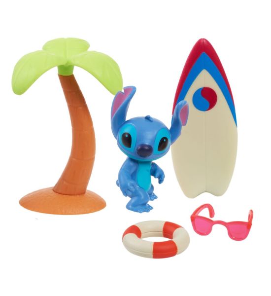 Lilo & Stitch: Hang Ten Stitch Mini Figure Playset (7cm) Preorder