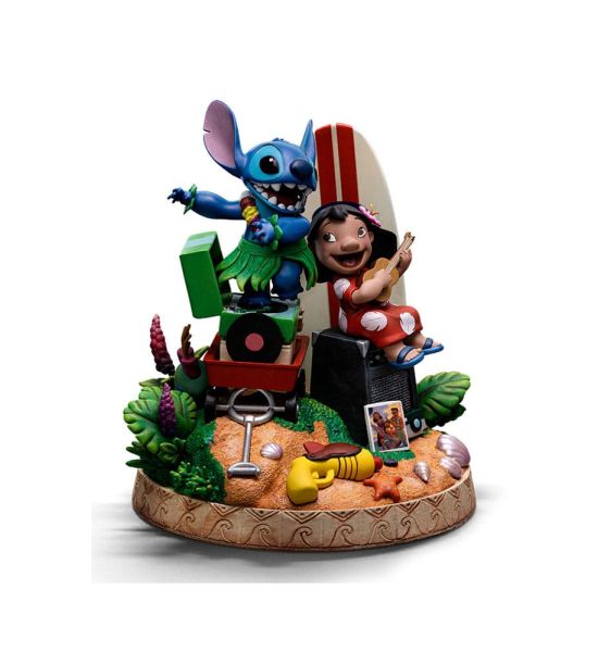 Lilo & Stitch: Lilo & Stitch Deluxe Art Scale Statue 1/10 (20cm) Preorder