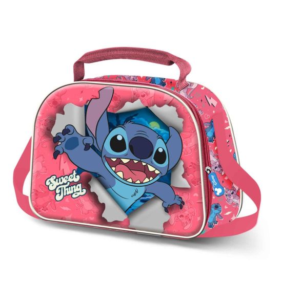 Lilo & Stitch: Mickey 3D Thing 3D Lunch Bag