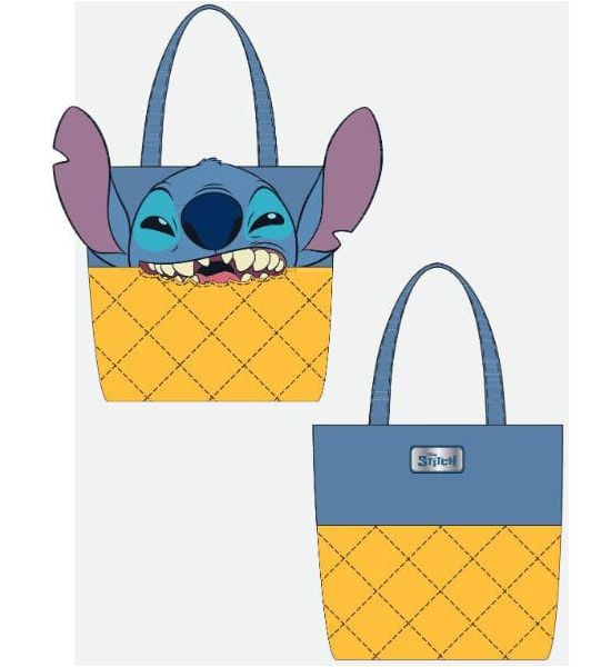 Lilo Stitch Pineapple Stitch Tote Bag Preorder Merchoid UK