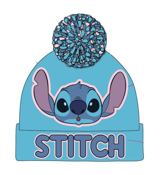 Lilo & Stitch: Pom-Pom Beanie (Light Blue)