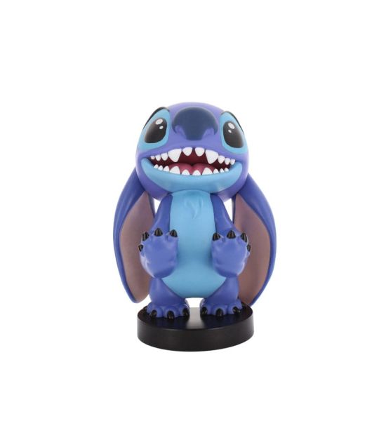 Lilo & Stitch: Smiley Stitch Cable Guys Charging Stand (21cm) Preorder