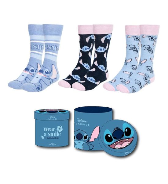 Lilo & Stitch: Socks 3-Pack (36-43) Preorder