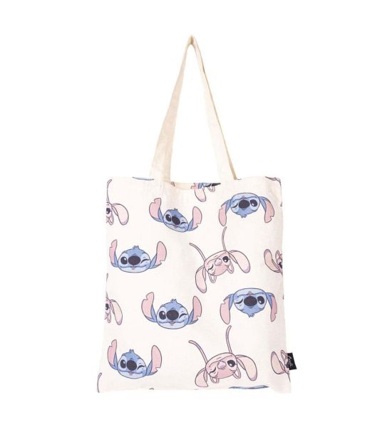 Lilo & Stitch: Stitch & Angel Face Tote Bag Preorder