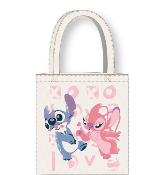 Lilo & Stitch: Stitch & Angel Love Tote Bag Preorder