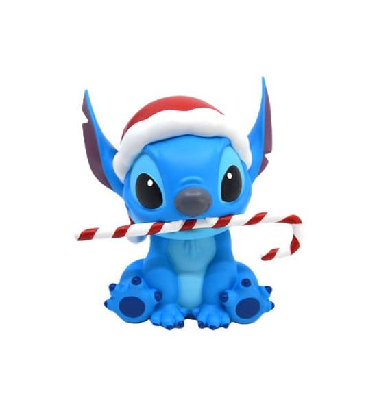 Lilo & Stitch: Stitch Christmas Coin Bank (15cm) Preorder