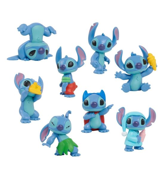 Lilo & Stitch: Stitch Collectible Figure Set Mini Figure 8-Pack (7cm) Preorder