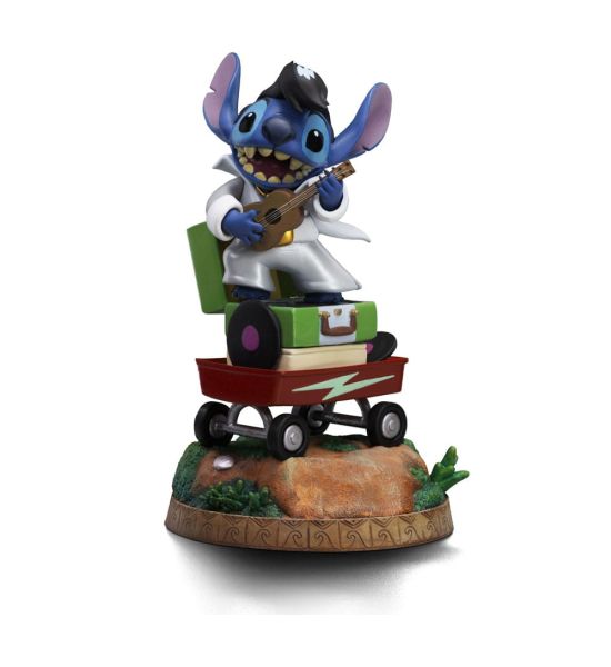 Lilo & Stitch: Stitch - King of Rock 1/10 Art Scale Statue (17cm) Preorder