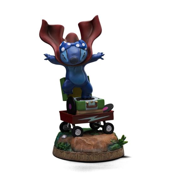 Lilo & Stitch: Stitch - Laundry 1/10 Art Scale Statue (19cm) Preorder