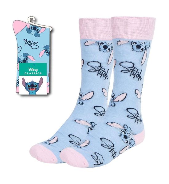 Lilo & Stitch: Stitch Letters Socks (36-43) Preorder