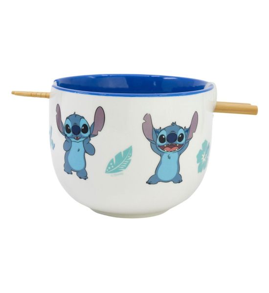 Lilo & Stitch: Stitch Ramen Bowl with Chopsticks Preorder