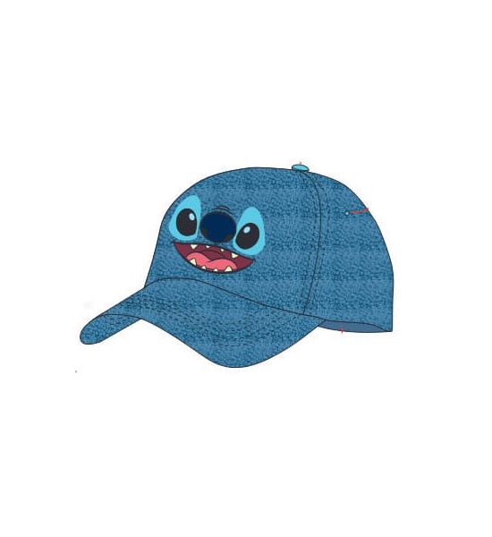 Lilo & Stitch: Stitch's Face Curved Bill Cap Preorder