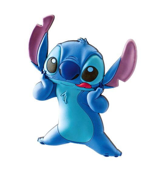 Lilo & Stitch: Stitch Soft Touch Magnet Preorder