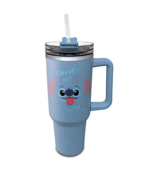 Lilo & Stitch: Stitch Stainless Steel Tumbler (1130ml) Preorder