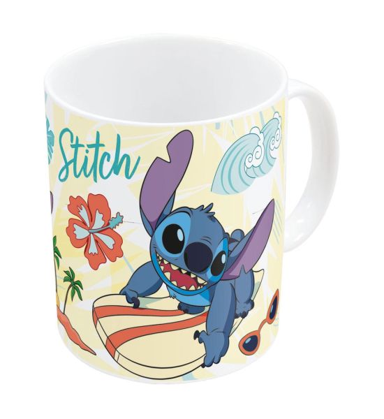 Lilo & Stitch: Stitch Surf Mug (320ml) Preorder