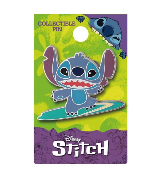 Lilo & Stitch: Surfing Stitch Pin Badge