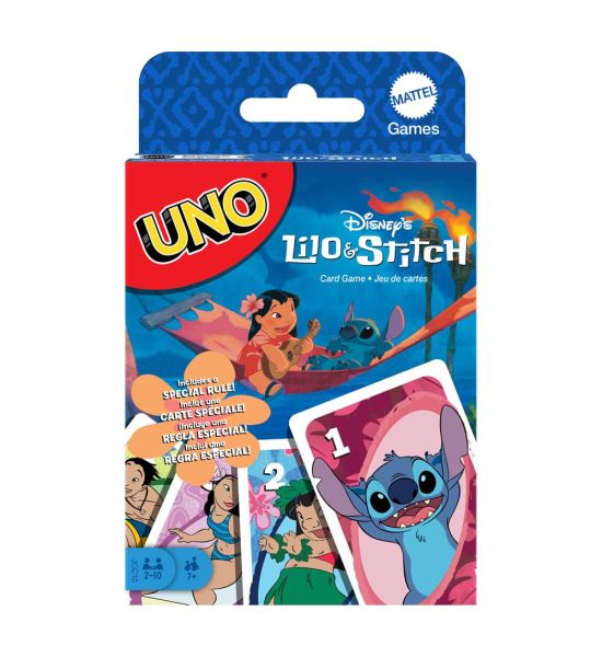 Lilo & Stitch: UNO Card Game Preorder