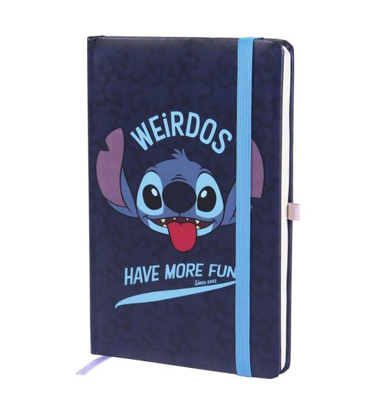 Lilo & Stitch: Weirdos have more Fun Notebook A5 Preorder