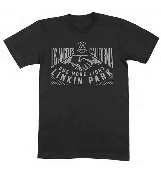 Linkin Park: Light In Your Hands - Black T-Shirt