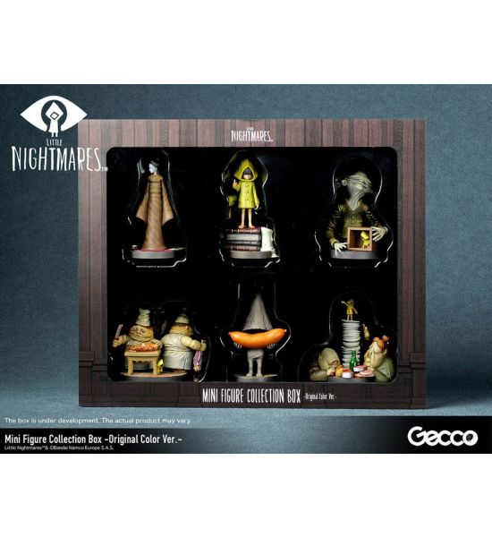 Little Nightmares: PVC Mini Figures Original Color Ver. 6-Pack Preorder