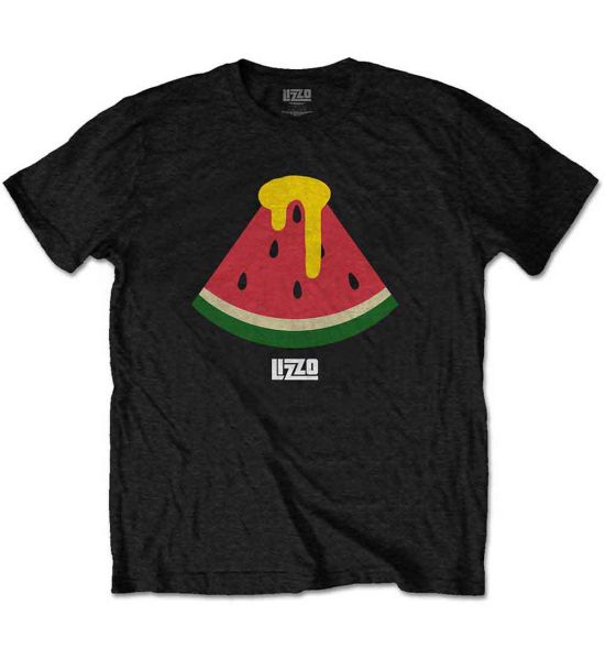 Lizzo: Watermelon - Black T-Shirt