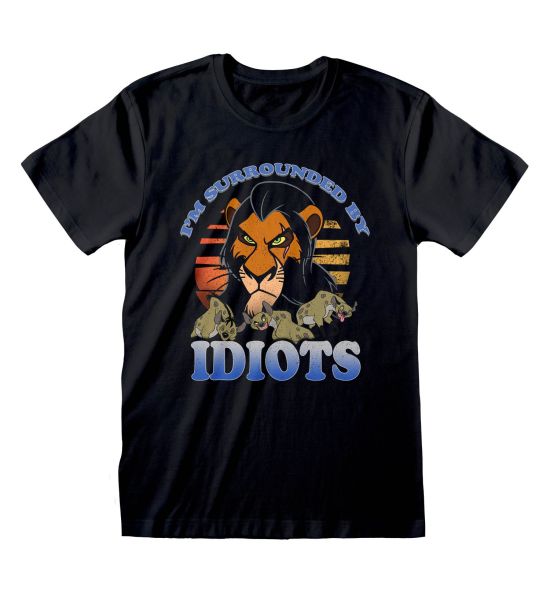 Disney: Lion King Surrounded By Idiots T-Shirt