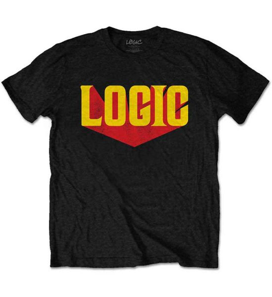 Logic: Logo - Black T-Shirt