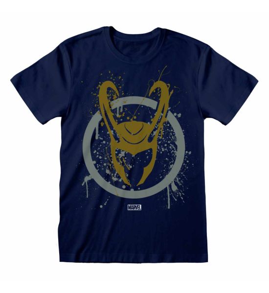 Loki S2: Splatter Logo T-Shirt