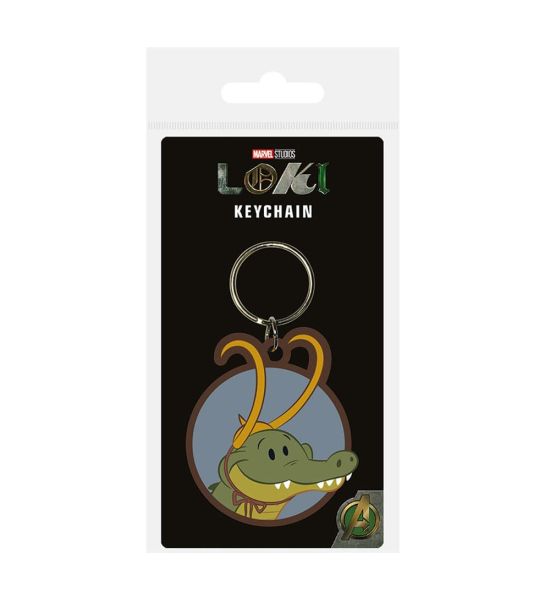 Loki: Alligator Loki PVC Keychain